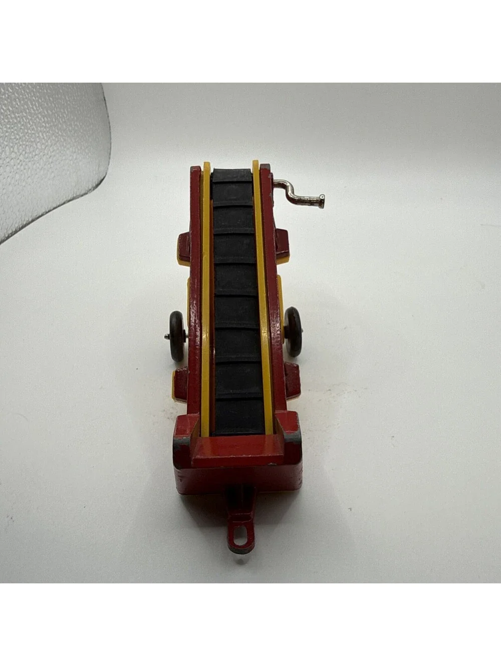 Vintage Diecast Toy Pull-Behind Elevator Conveyor 5